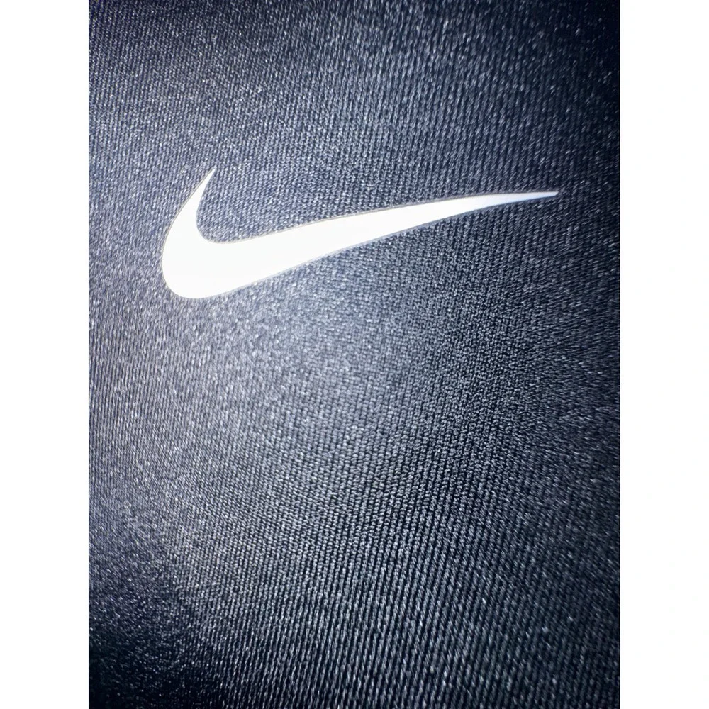 Nike Pro Womens Crop Quarter Zip Long Sleeve Training Top Black Grey DX0065-010